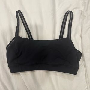 lululemon athletica Black Sports Bra